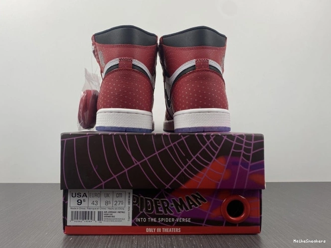 MaikeSneakers Air Origin Jordan High 1 Retro 555088-602 OG Story 0803